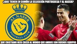 Enlace a El gran mérito de Cristiano