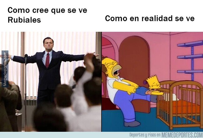 1194626 - Si Rubiales suelta el puesto, se acaba su carrera para siempre.