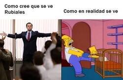 Enlace a Si Rubiales suelta el puesto, se acaba su carrera para siempre.