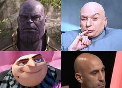 Enlace a ¿Por qué todos los calvos son malvados?