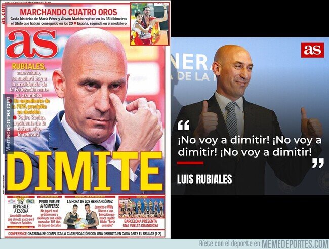 1194639 - Rubiales me ha jodido una apuesta