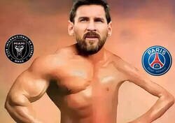 Enlace a Messi en el Inter de Miami y en el PSG. Después de arruinar al club de sus amores con un sueldo multimillonario mientras ganaba menos Champions que el Madrid y que Cristiano