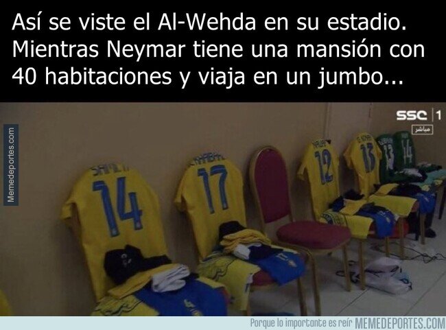1194697 - Arabia no quiere una liga competitiva. Quiere que los más ricos se paseen por la competencia.