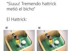 Enlace a El hattrick del Bicho