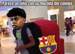 Enlace a El Barça, en manos de un chaval