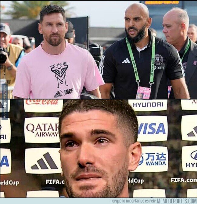 1194812 - Messi tiene nuevo guardaespaldas