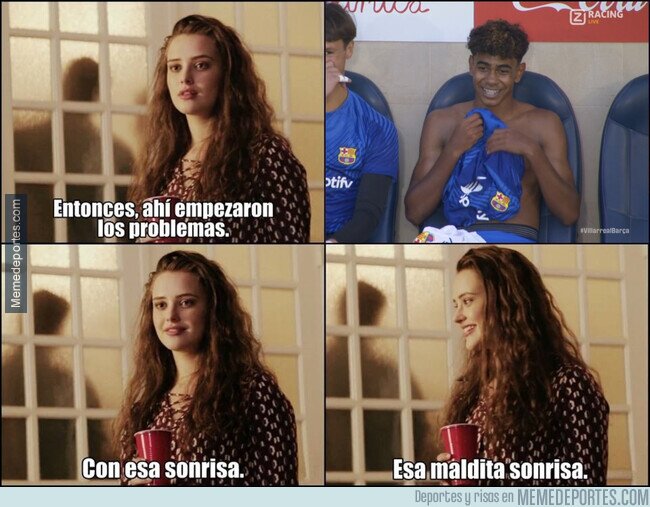 1194816 - Lamine es la sonrisa del Barça hoy por hoy