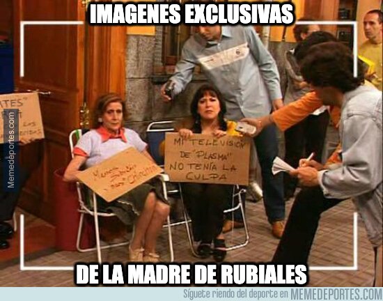 1194829 - La madre de Rubiales hace huelga de hambre