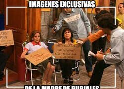 Enlace a La madre de Rubiales hace huelga de hambre