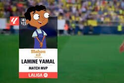Enlace a El primer MVP de Yamal