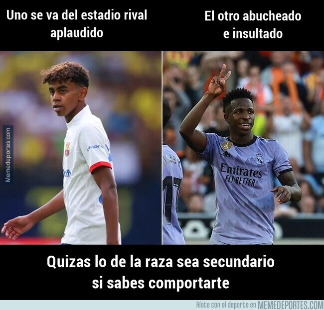 1194842 - Vinicius, nuevamente retratado con sus propias reglas