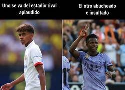 Enlace a Vinicius, nuevamente retratado con sus propias reglas