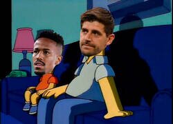 Enlace a Mientras tanto, en la enfermería de Valdebebas