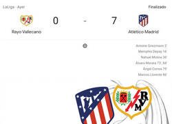 Enlace a El Atleti abusa del Rayo