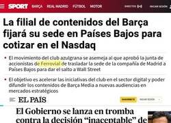 Enlace a El Barça se marca un Ferrovial a pequeña escala