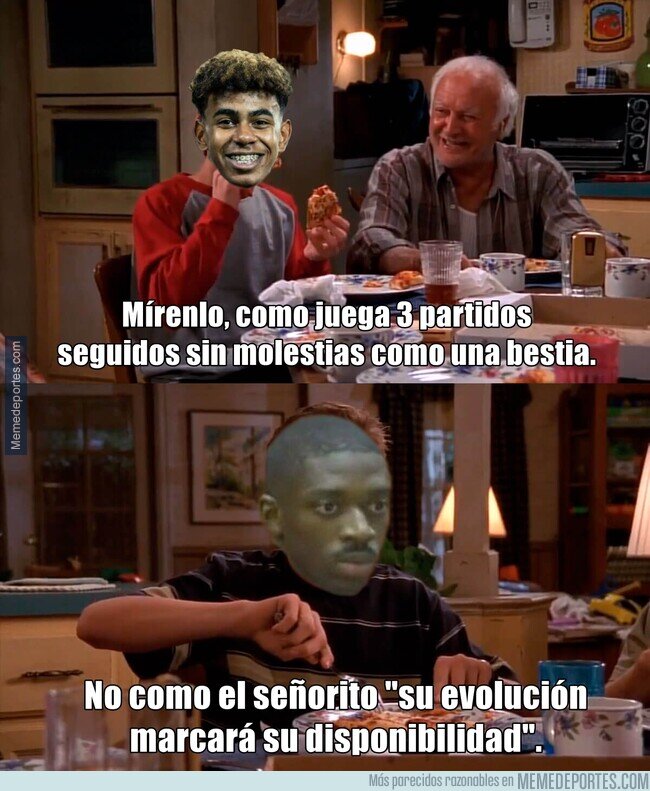 1194892 - La mala costumbre que dejó Dembélé