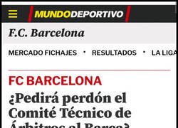 Enlace a ¿Pedirá perdón?