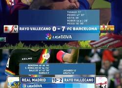 Enlace a El Rayo estrenando marcadores