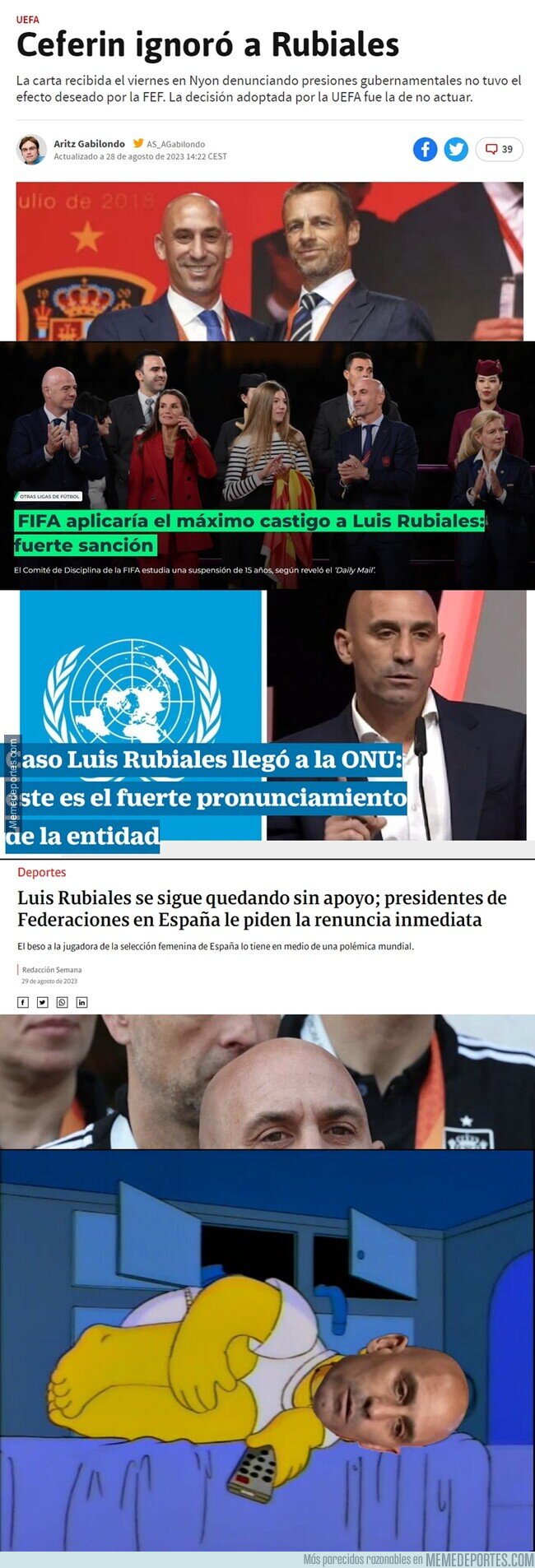 1194909 - El Rubi se queda solo