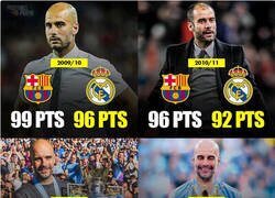 Enlace a Tremendo lo de Guardiola en las ligas