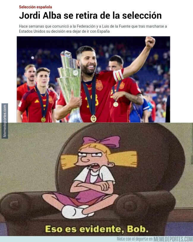 1194933 - Se daba por hecho al irse a la MLS