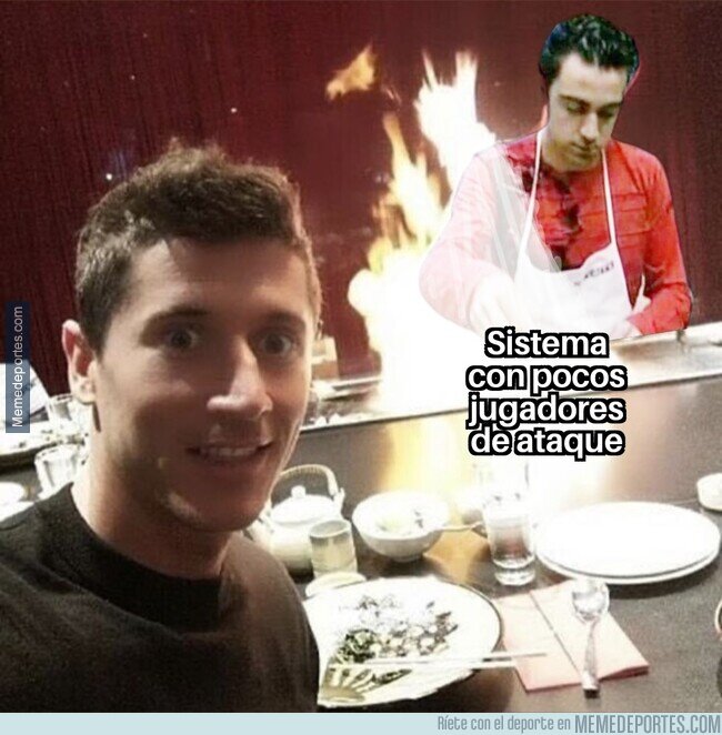 1194936 - A Lewandowski no le gusta el sistema de Xavi