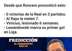 Enlace a Roncero haciendo cosas de Roncero