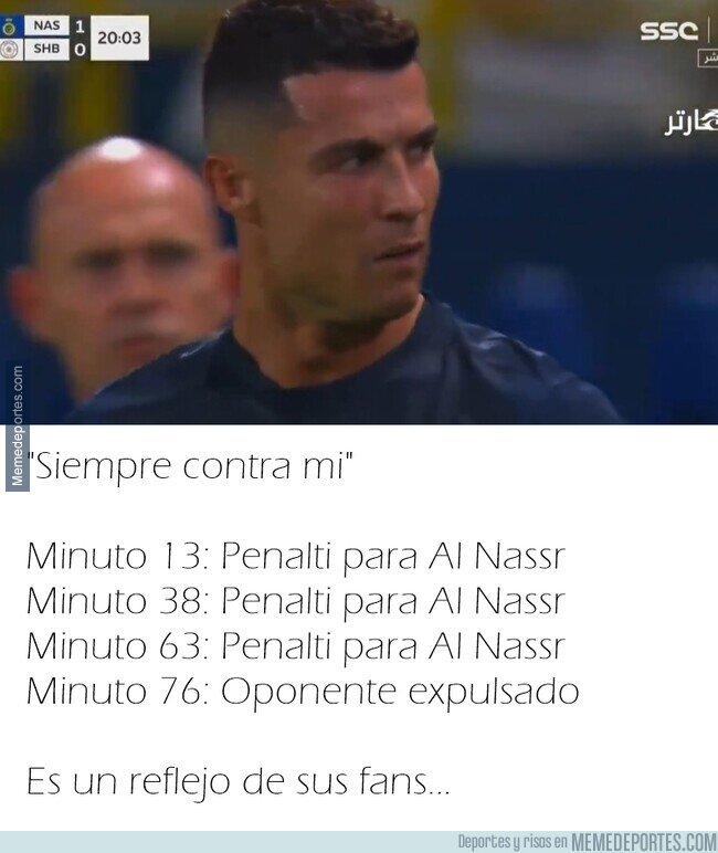 1194959 - Cristiano definitivamente lee en redes las teorías conspiranoicas de sus fans.