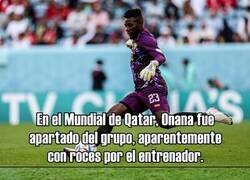 Enlace a Hay lio en Camerún por la convocatoria de Onana