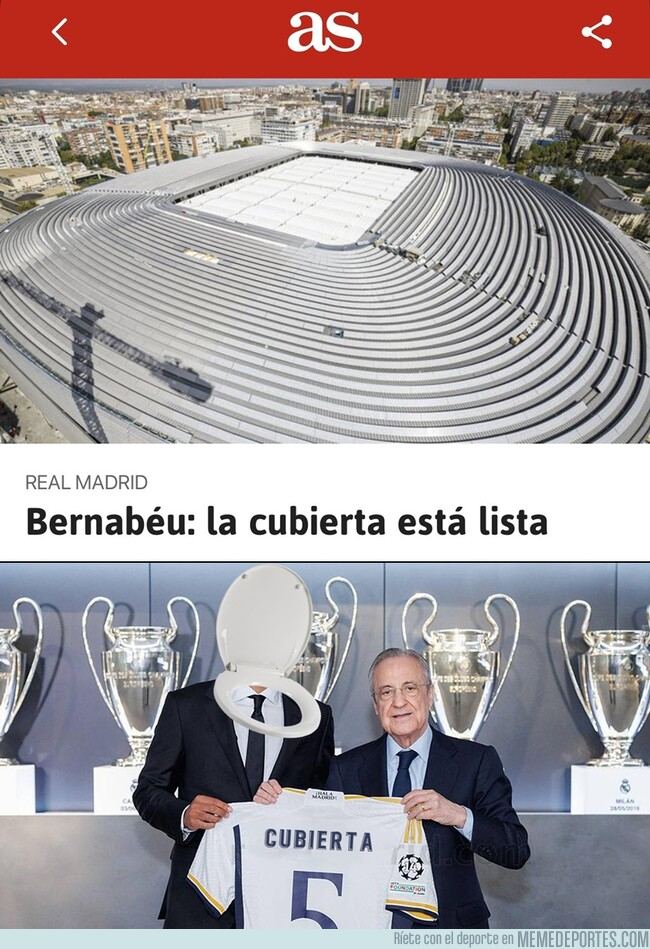 1194969 - El último fichaje del Madrid fue una tapa del váter
