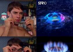 Enlace a El Liverpool durante el sorteo de esta tarde