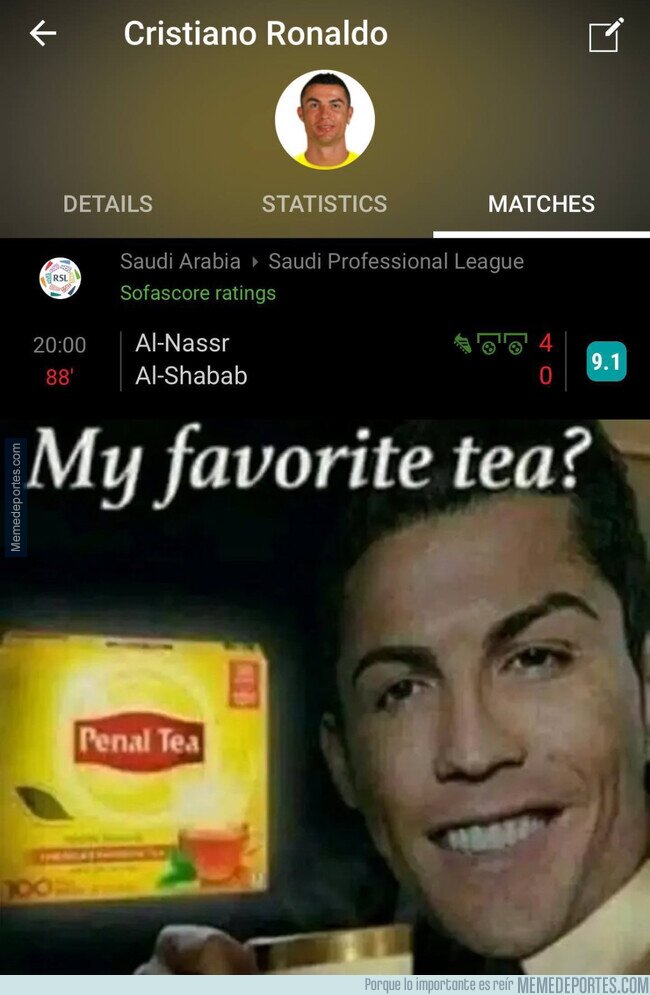 1195010 - En Arabia ya saben como se las gasta Cristiano