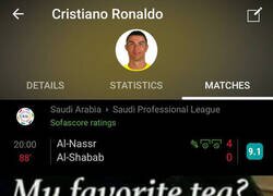 Enlace a En Arabia ya saben como se las gasta Cristiano