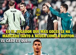 Enlace a Tremendo lo de Cristiano