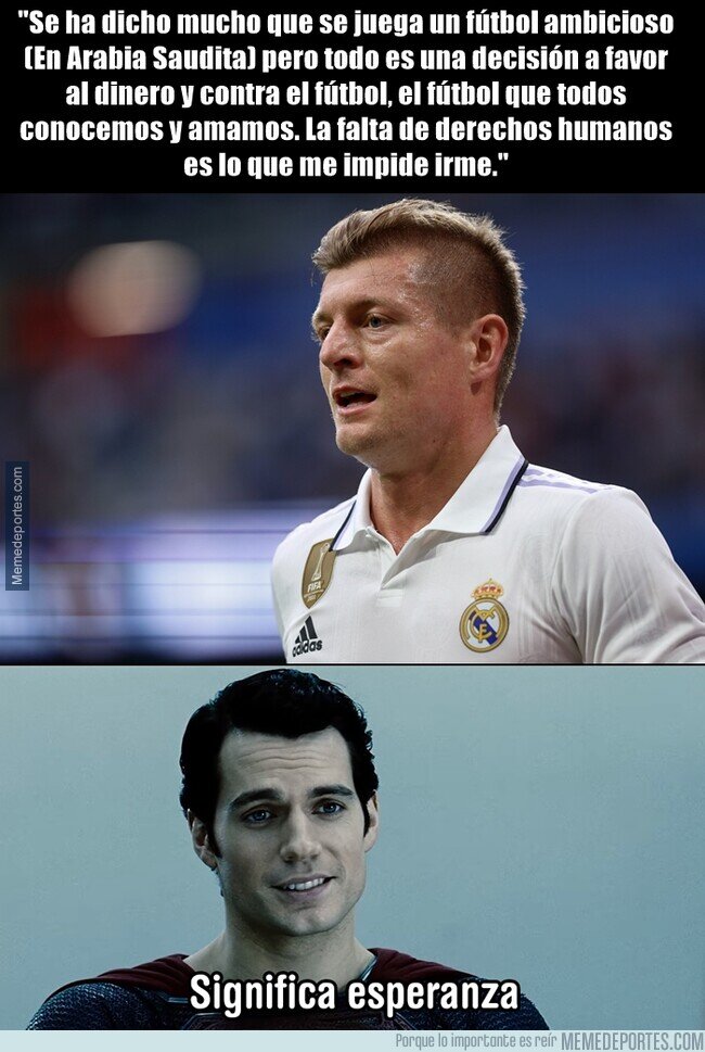 1195016 - Kroos es el último alfil contra el fútbol moderno