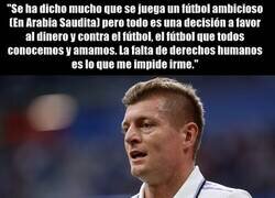 Enlace a Kroos es el último alfil contra el fútbol moderno