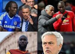 Enlace a Mourinho se vuelve a encontrar con Lukaku en la Roma