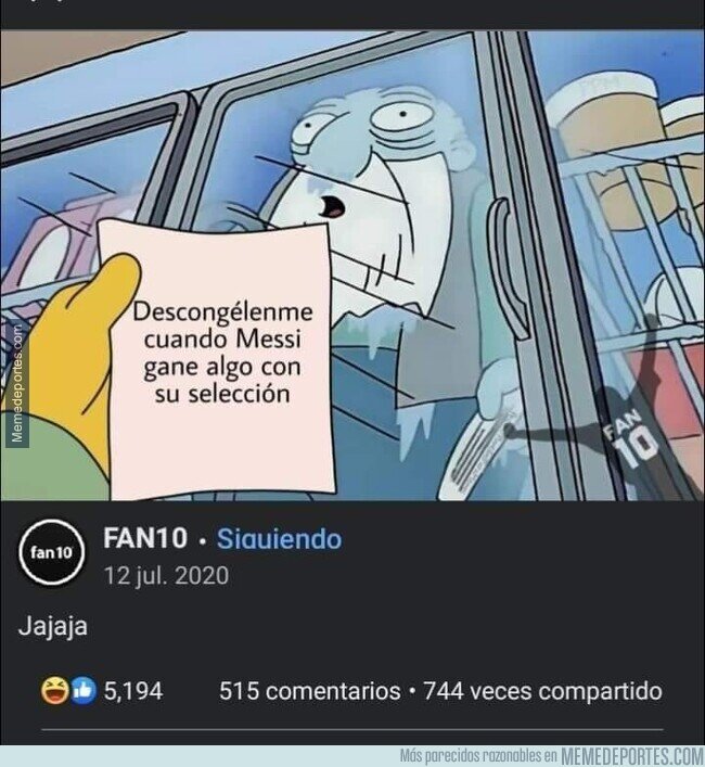 1195030 - Sobre publicaciones que envejecieron mal...