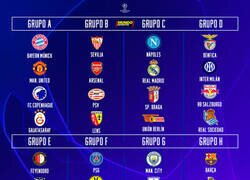 Enlace a Estos son los grupos de la Champions