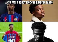 Enlace a Estos dos no sólo se parecen de cara