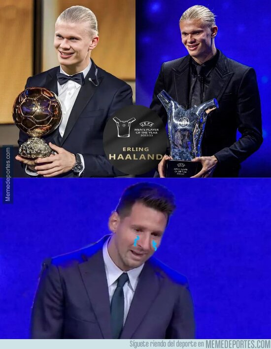 1195040 - Parece que el Di Stéfano del PSG solo lo era para sus fans ya que el mundial no entra en el premio uefa y para el BDO no es del año 2023