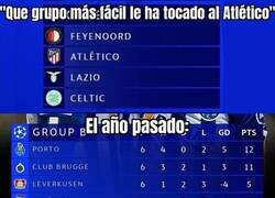 Enlace a Grupo asequible no es sinónimo de clasificarse