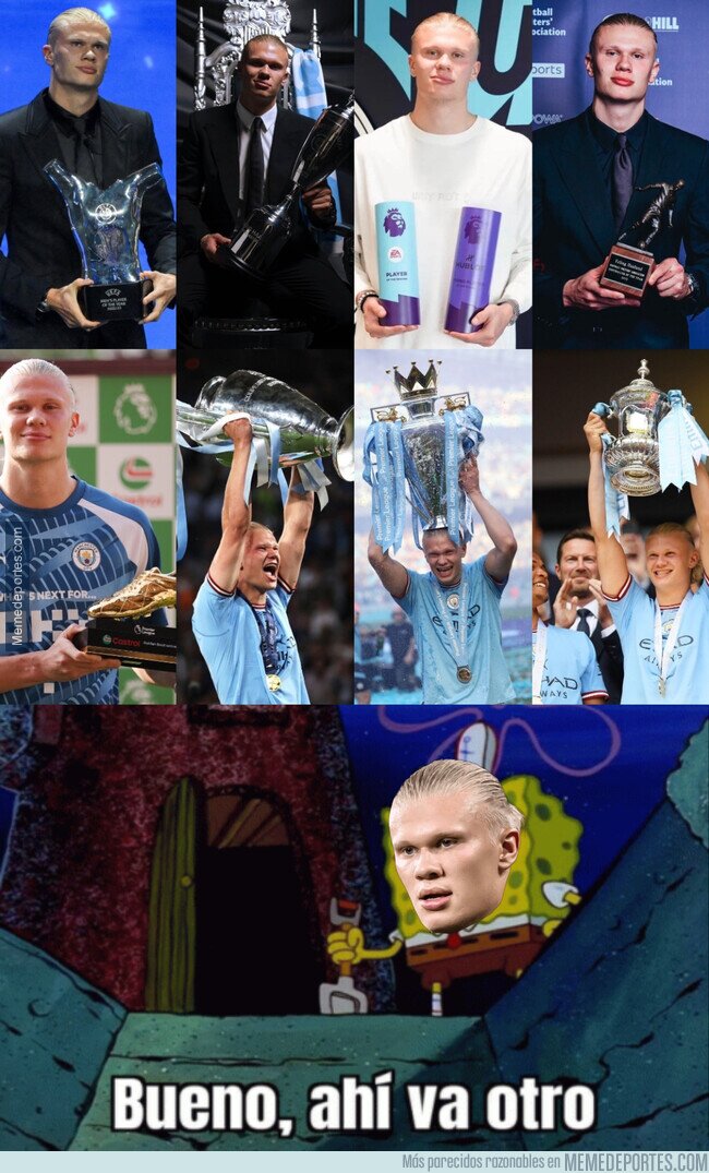 1195056 - El enésimo premio de Haaland este año