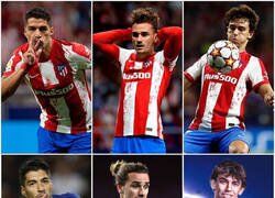 Enlace a Los atacantes que vistieron las camisetas de Barça y Atlético en los últimos años