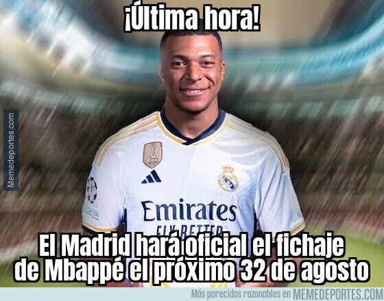 1195107 - Fichaje de última hora