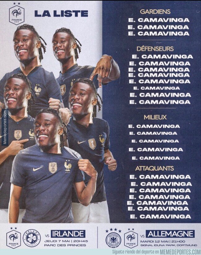 1195114 - La convocatoria de Francia que esperaba