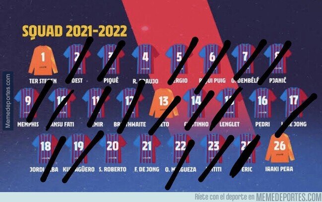 1195171 - El Barça ha hecho una de las limpiezas menos sutiles que se recuerda