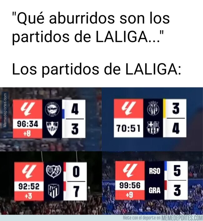 1195177 - No infravaloremos nuestra liga