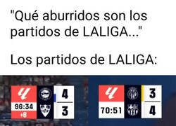 Enlace a No infravaloremos nuestra liga