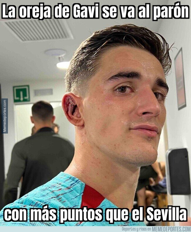 1195227 - Oreja de Gavi 3-0 Sevilla